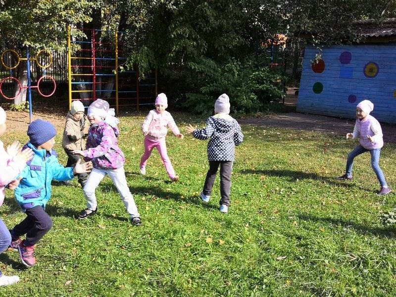 Подвижные игры на свежем воздухе для младших классов