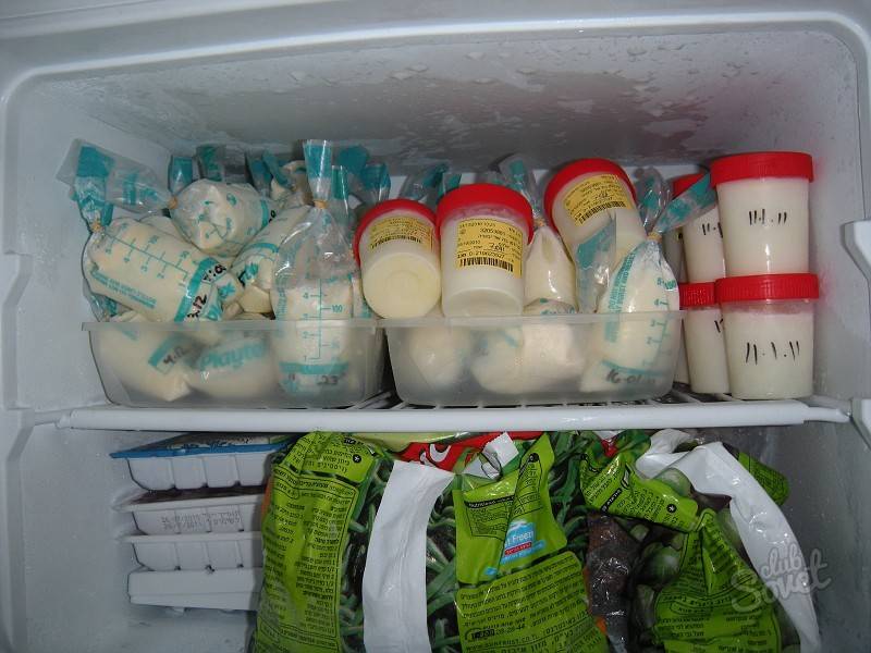 Как размораживать грудное молоко из морозилки правильно