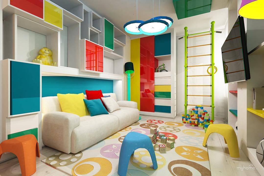 Дизайн детской мебели — специфика проектной работы