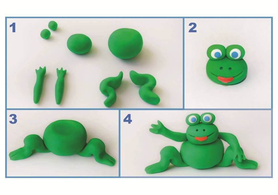 Поделки из пластилина: пошаговая инструкция + мастер-класс. 120 фото лучших простых поделок из пластилина для детей