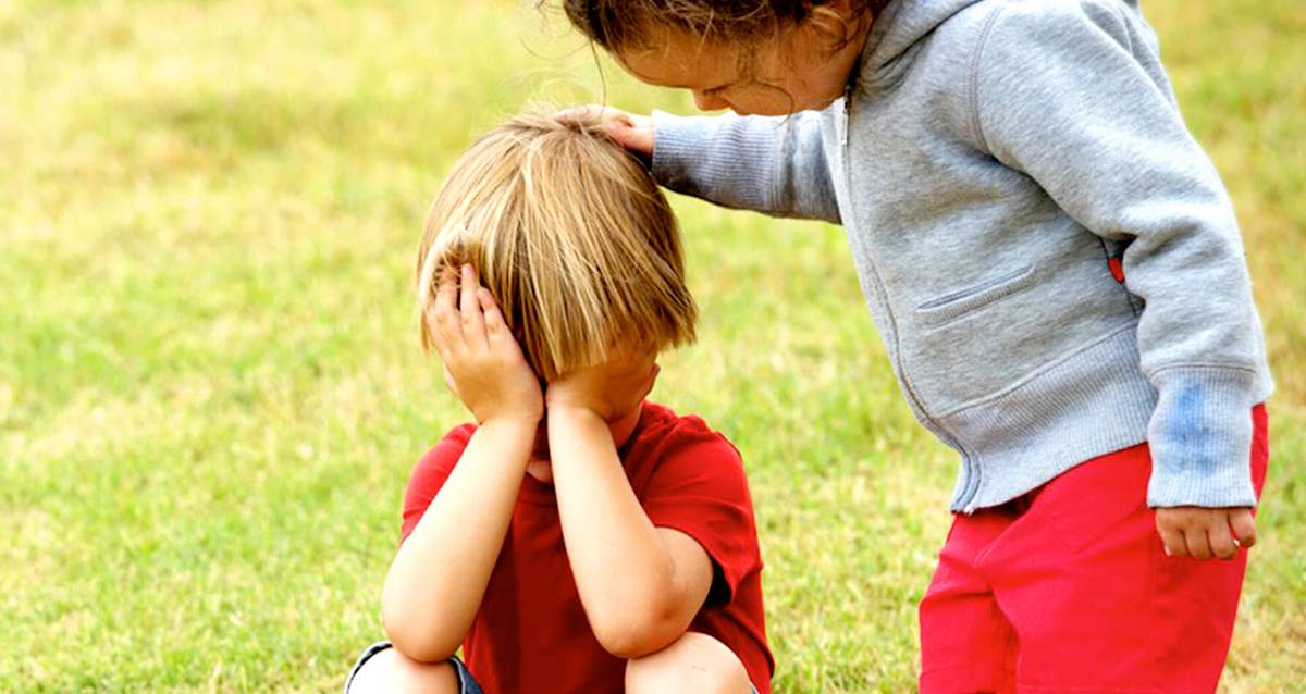 Как научить ребёнка извиняться