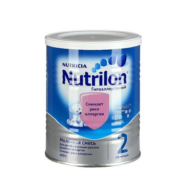 Детские молочные смеси Нутрилон (Nutrilon)
