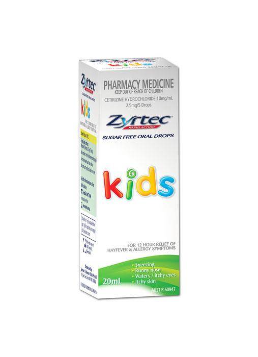 Самые эффективные таблетки и капли от аллергии для детей
