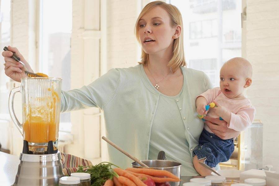 Топ 10 полезных лайфхаков для молодой мамы