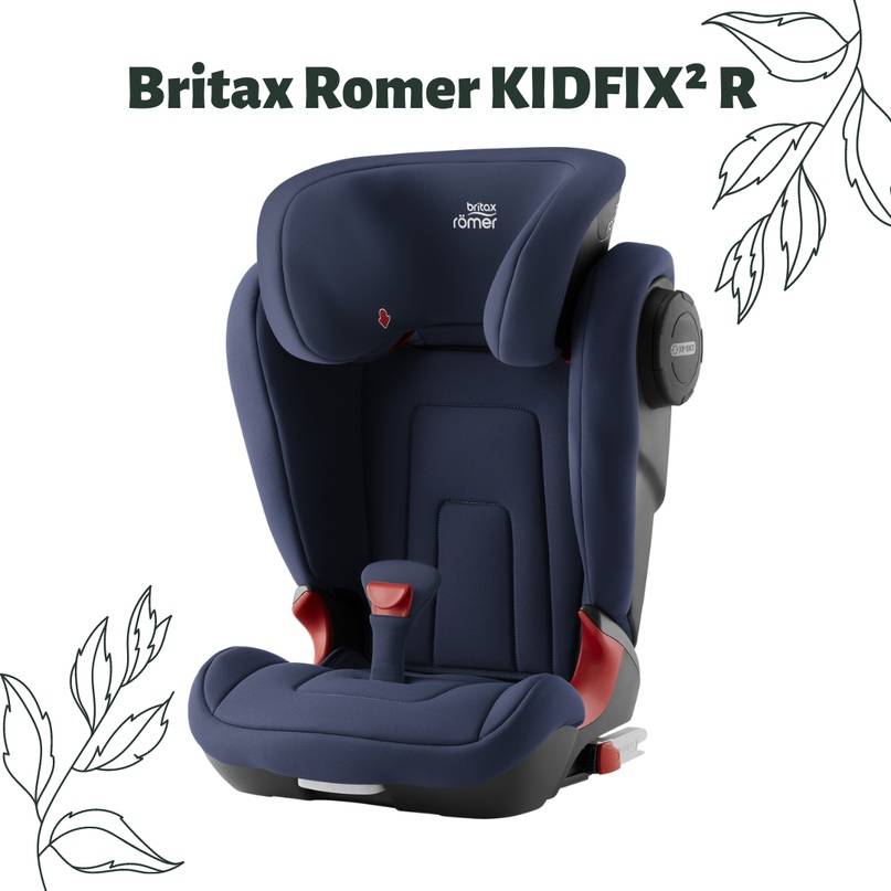 Обзор автомобильного кресла britax romer kidfix sl
