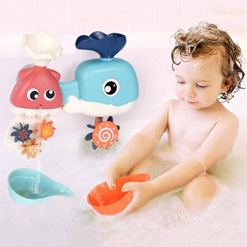 Игрушки для ванной на присосках для купания детей: резиновые наборы и не только