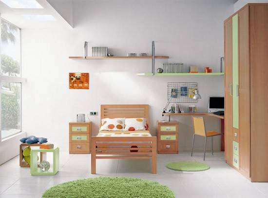 Варианты оформления детских комнат: стиль и цветовое решение