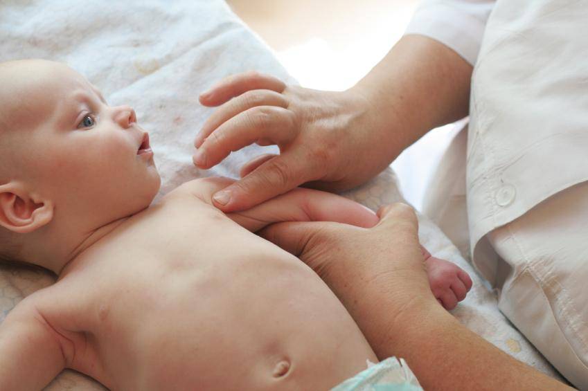 Перелом ключицы у новорожденного при родах — лечение и последствия