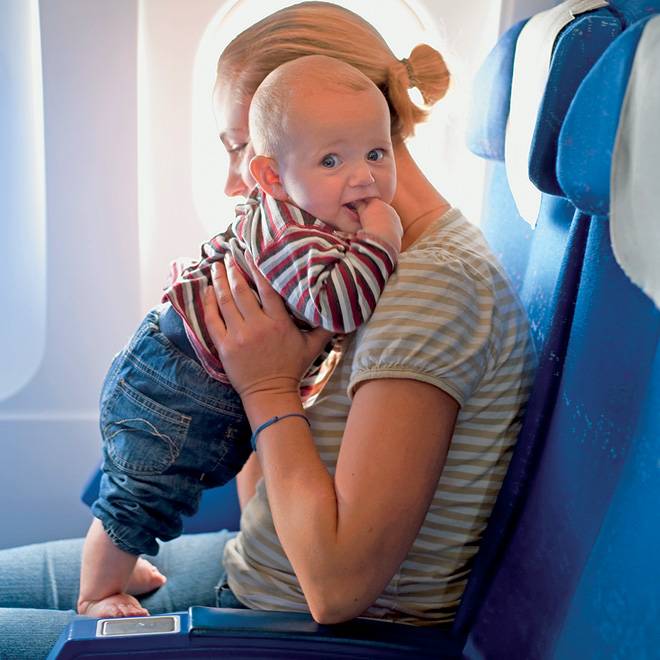 20 полезных советов для путешествия на самолете с детьми