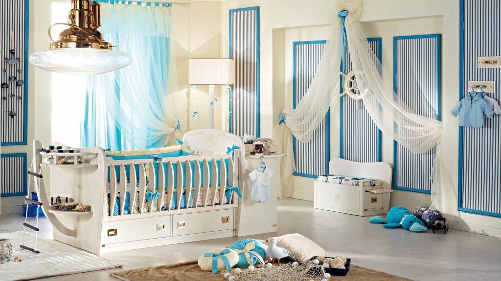 Обустройство комнаты для новорожденного: идеи по оформлению
