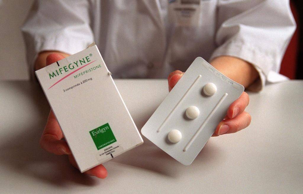 Таблетки для медикаментозного прерывания беременности