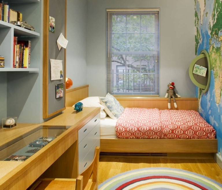 Маленькая детская комната: главные правила дизайна