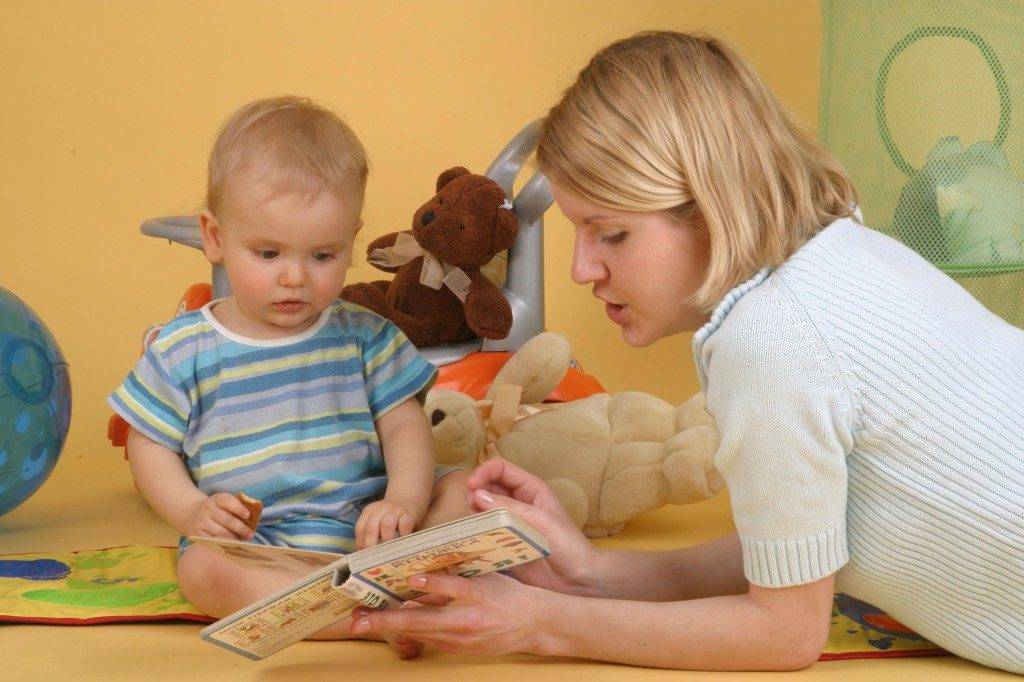 Игры на развитие речи у детей от 1 до 2 лет