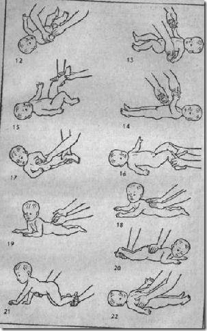 Гимнастика и массаж для новорожденных в домашних условиях: фото, видео комплекса упражнений