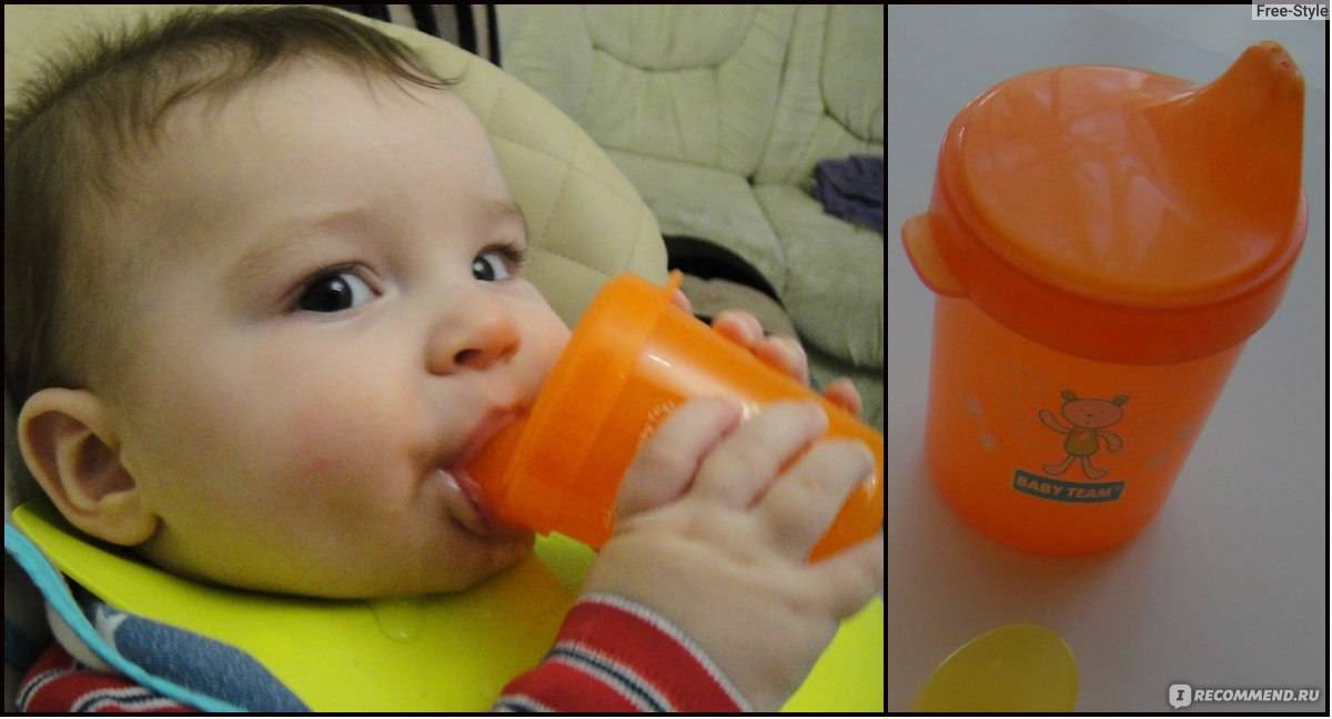 Как научить ребенка пить из чашки после бутылочки, поильника