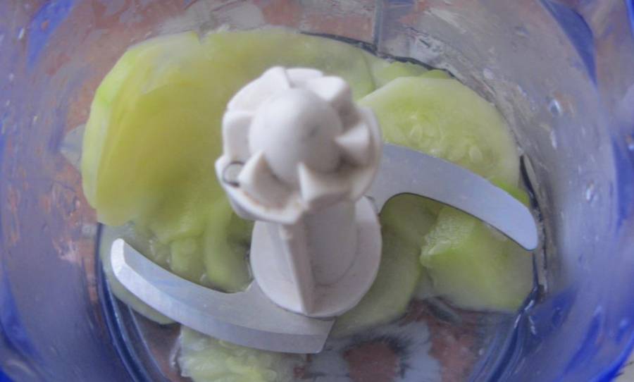 Пюре из кабачка для грудничка: рецепт для мам