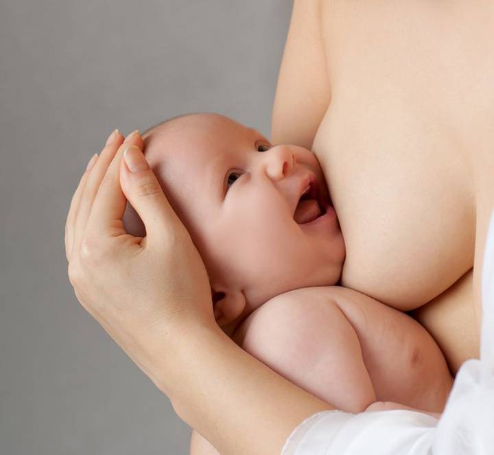Кормление грудью: советы для удачного начала