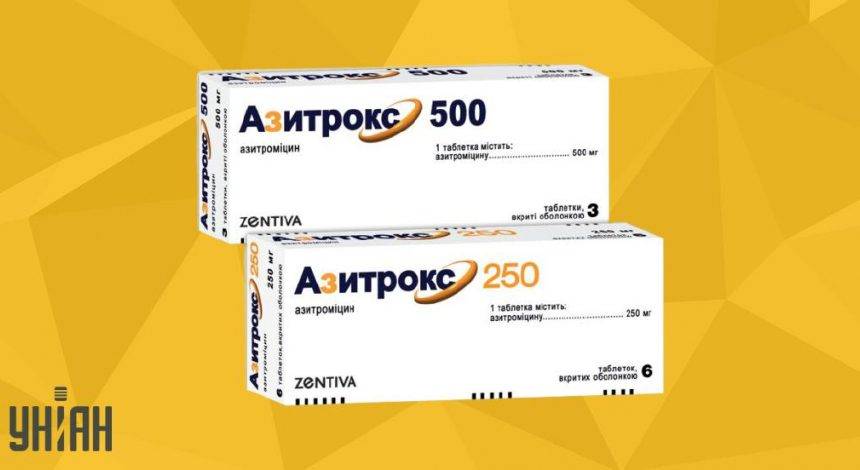 Азитрокс: инструкция по применению, цена и отзывы - medside.ru