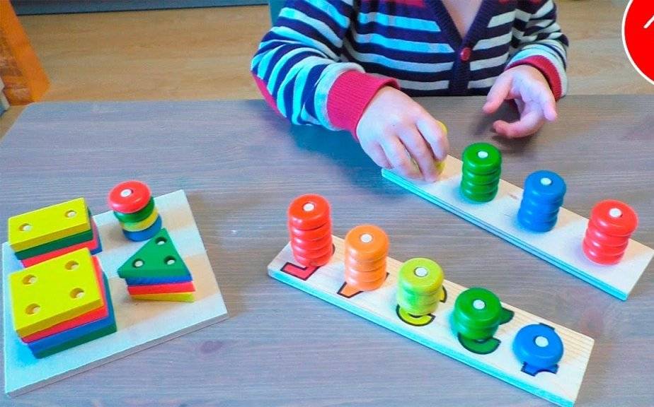 Развивающие игры для детей 4-5 лет