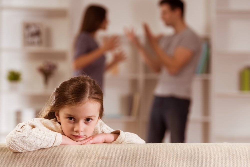 Семейные ссоры: влияние на психику детей и родителей