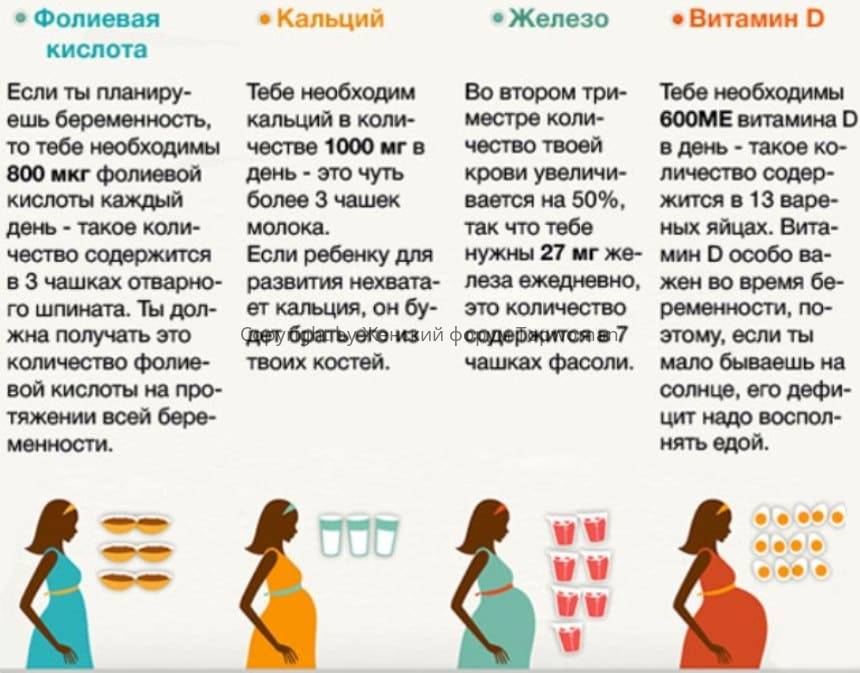 Советы беременным (2 триместр)