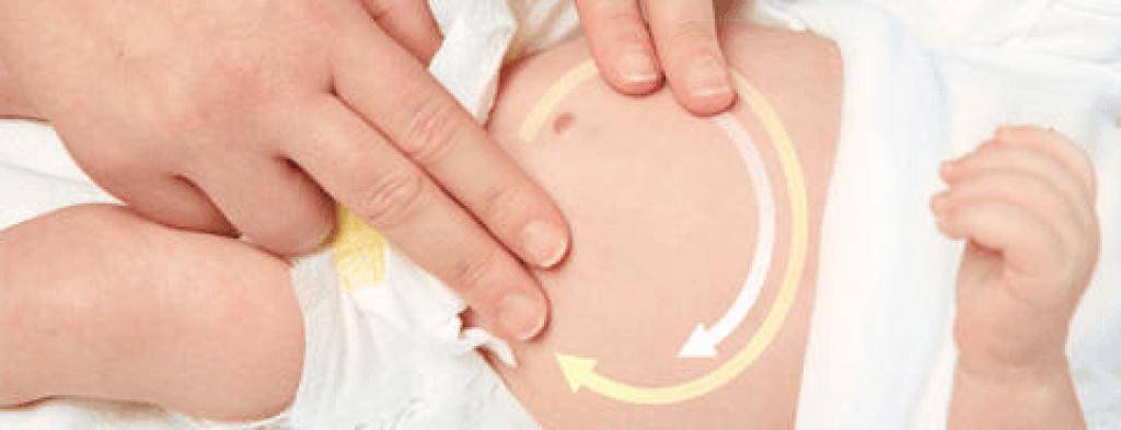Как помочь вашему малышу при кишечных коликах