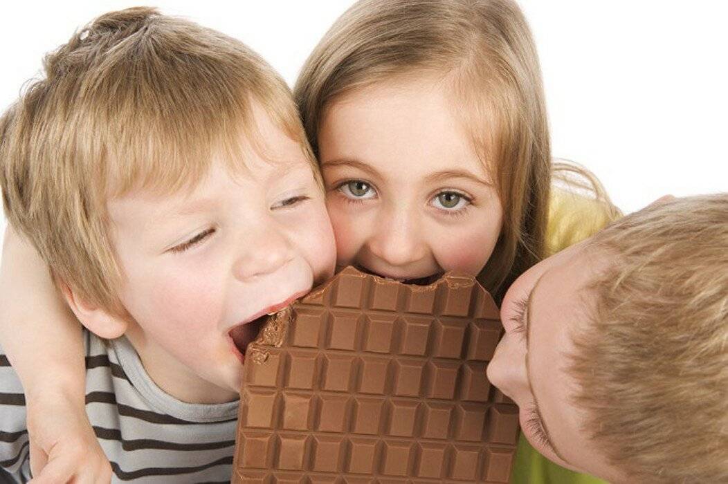 Можно ли детям шоколад, когда и сколько?