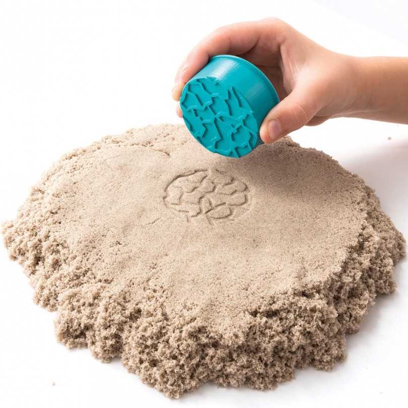 Как сделать кинетический песок своими руками в домашних условиях: самому, с песком и без песка, без крахмала