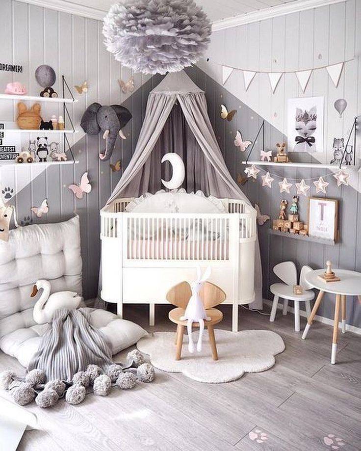 Дизайн и правила обустройства комнаты новорожденного