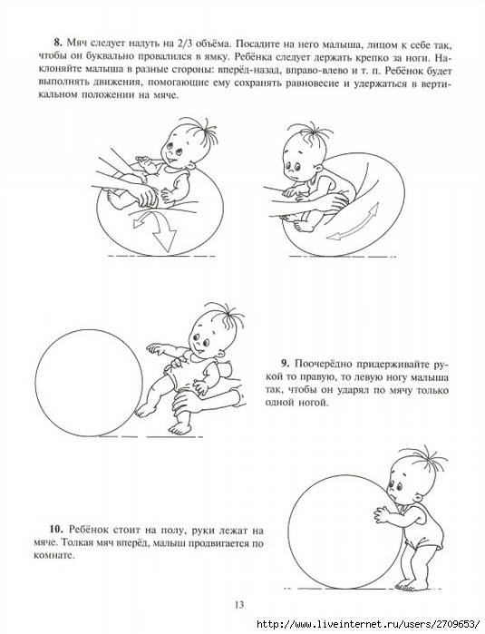 Популярные игры с мячом для детей разного возраста :: syl.ru