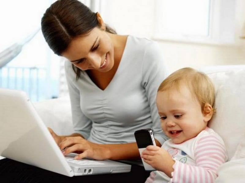 Как маме в декрете найти работу дома: идеи и сайты для поиска работы