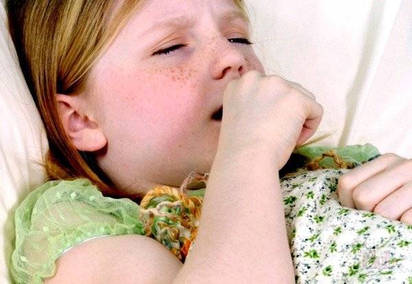 У ребенка долго не проходит кашель