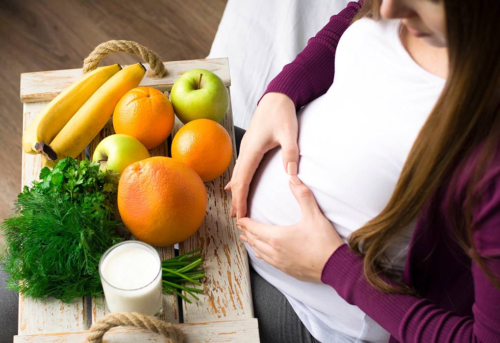 ТОП-5 незаменимых продуктов в рационе беременных