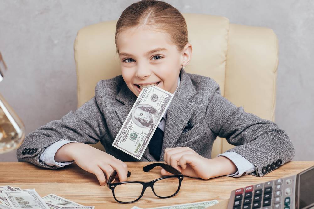 Дети и деньги, или как научить ребенка управлять деньгами