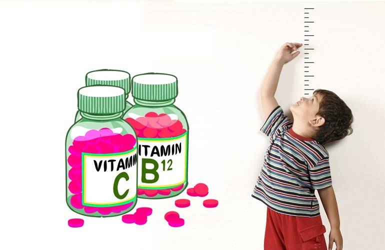 Витамины для роста детей - поливитаминные комплексы пиковит для детского роста