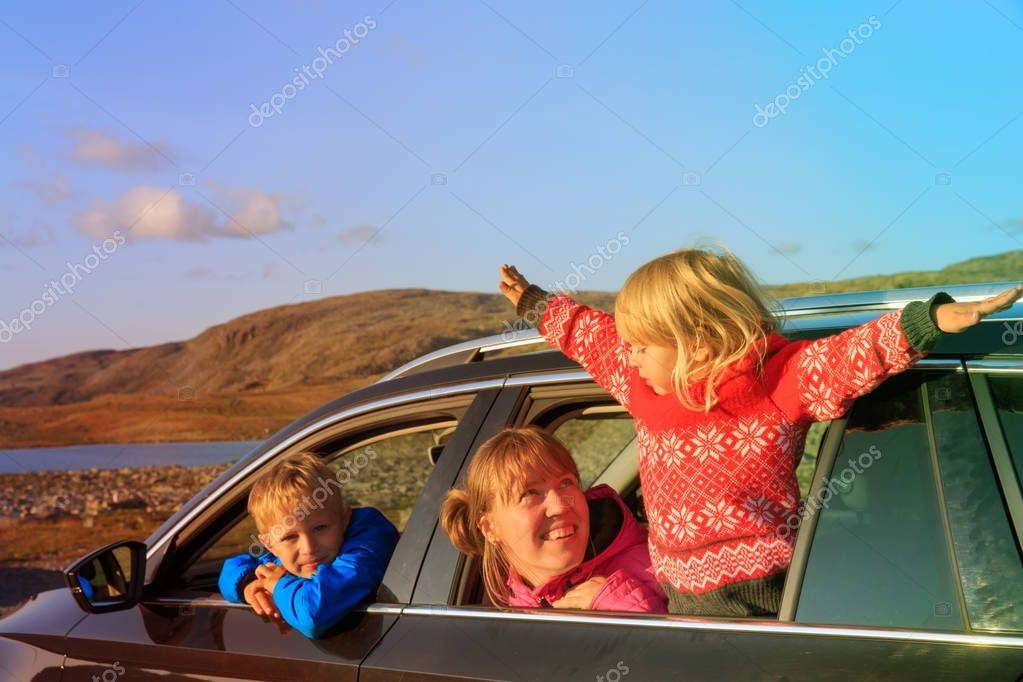 Недельное путешествие на машине с ребенком