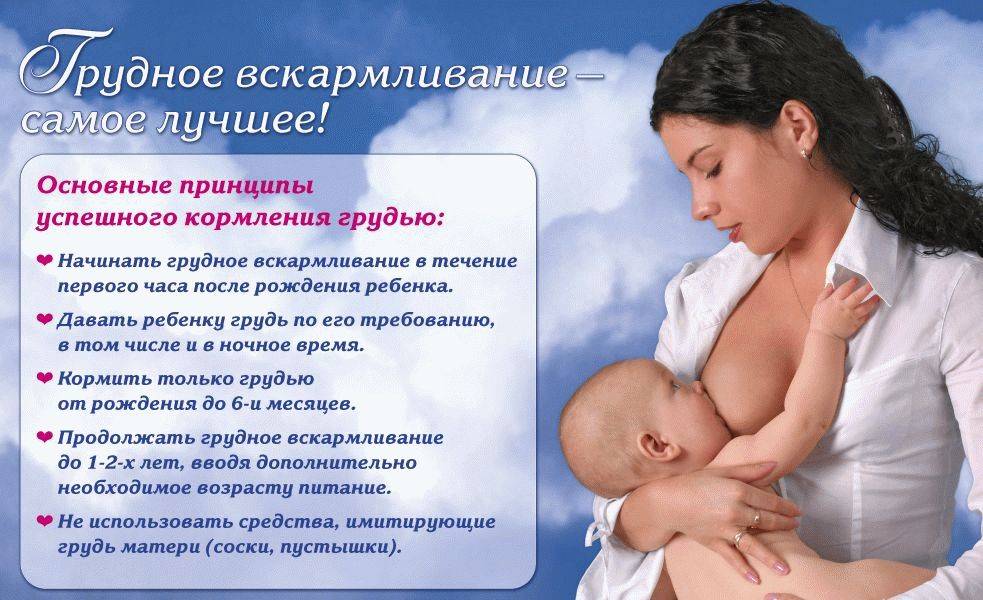 Грудное вскармливание: всё для комфорта мамы и малыша с первых дней жизни - причины, диагностика и лечение