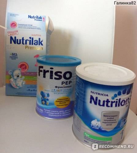 Обзор лучших молочных смесей для недоношенных детей