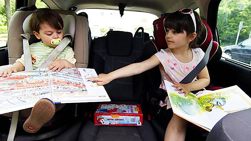 Чем занять ребёнка в машине: 25 веселых игр. игры и игрушки для малышей