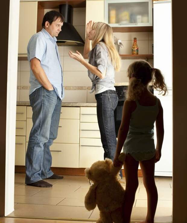 Ссоры при ребенке. 14 советов родителям.