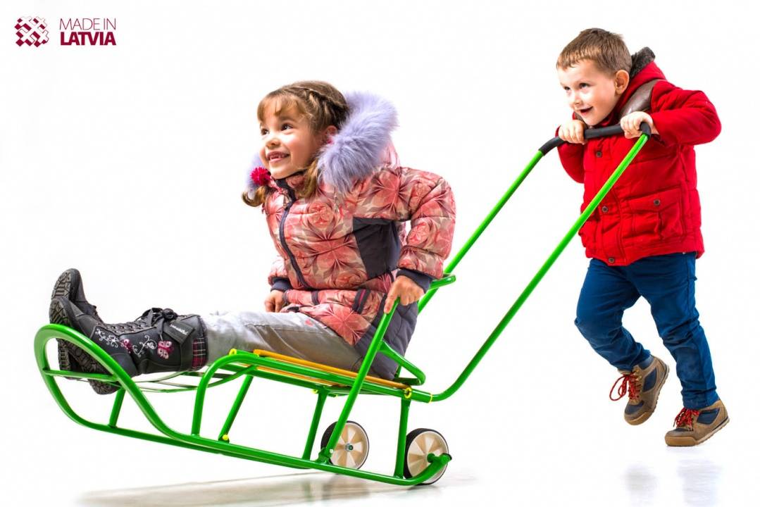 Детские санки-коляски: возраст использования и рейтинг самых лучших моделей