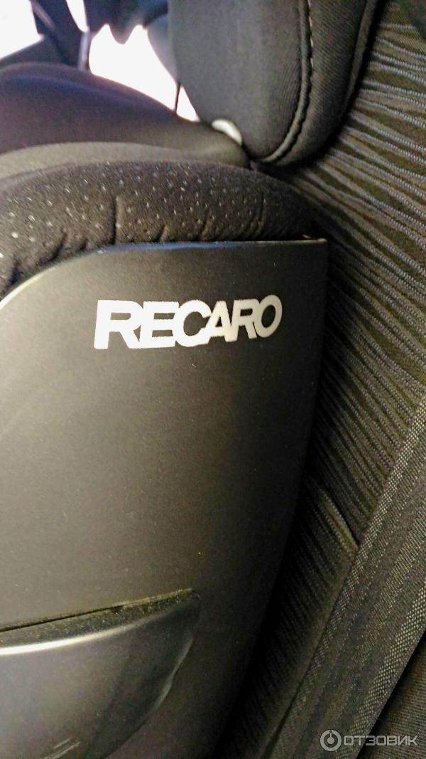 Обзор автомобильного кресла Recaro Optiafix