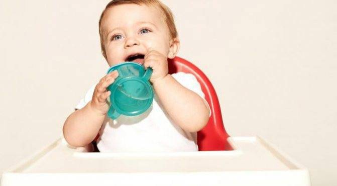 Как научить ребенка пить из кружки: советы и выбор поильника