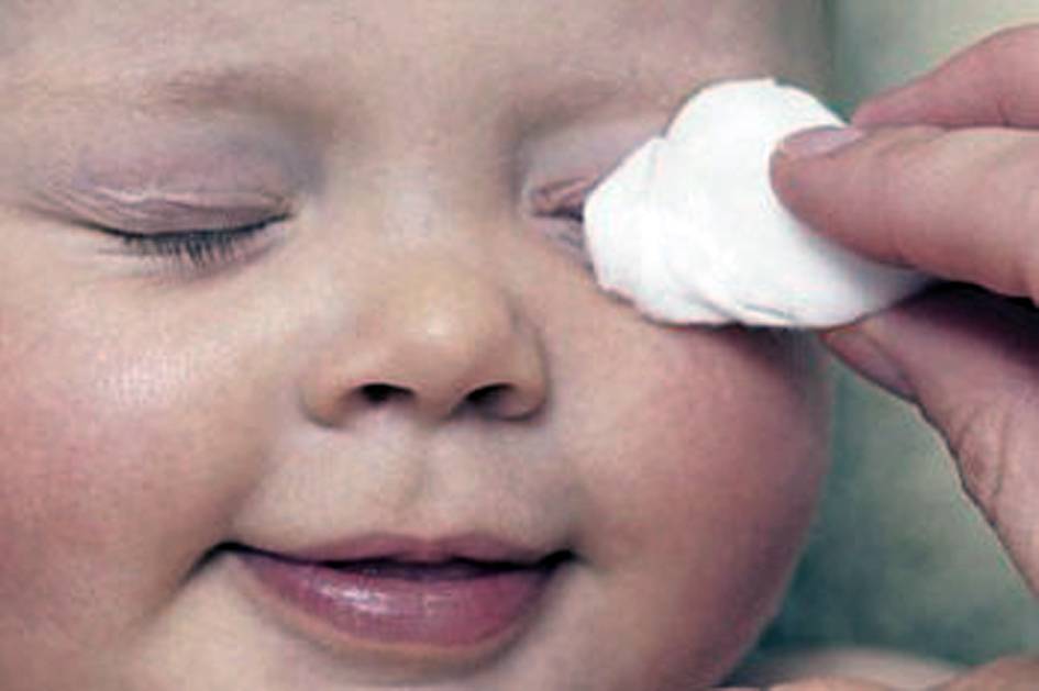Капли для лечения глазных заболеваний у младенцев «ochkov.net»
