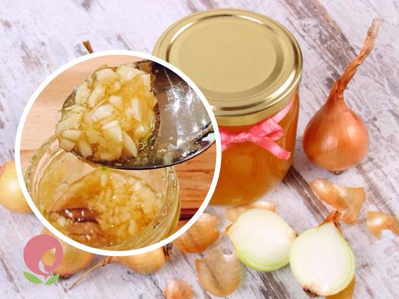 Лук с медом как средство от кашля: рецепты для детей и взрослых