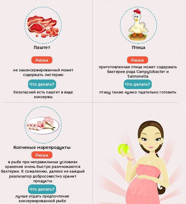 Что нельзя есть беременным во время беременности: список продуктов запрещенный на ранних сроках