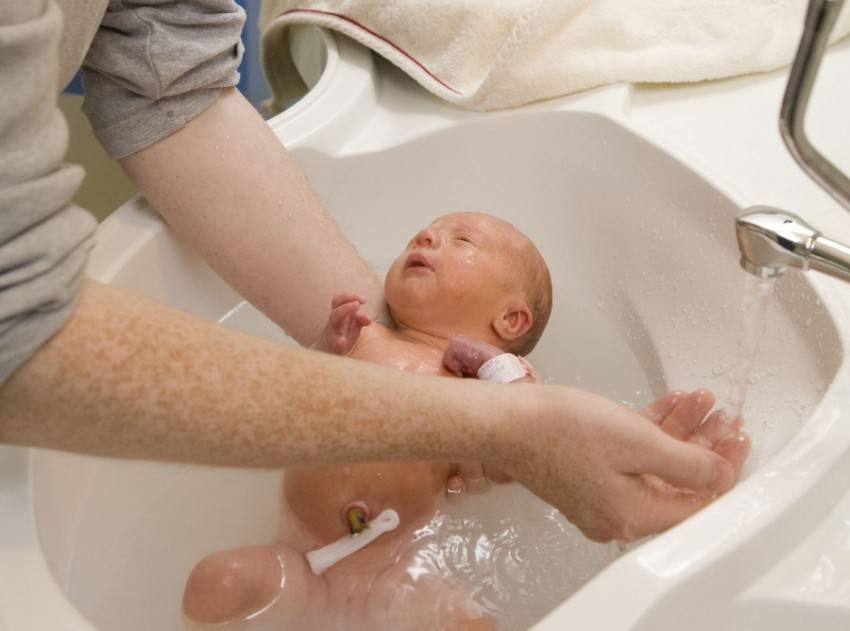 Правила интимной гигиены новорожденных: правильное подмывание девочек и мальчиков, рекомендации от евгения комаровского