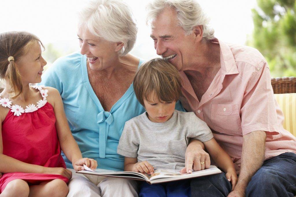 Воспитание бабушками и дедушками  | психология
