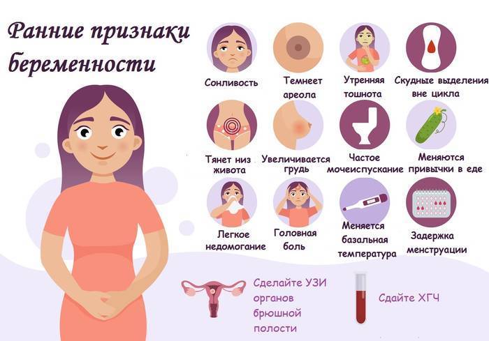 Семь случаев, когда женщина может не заметить беременность