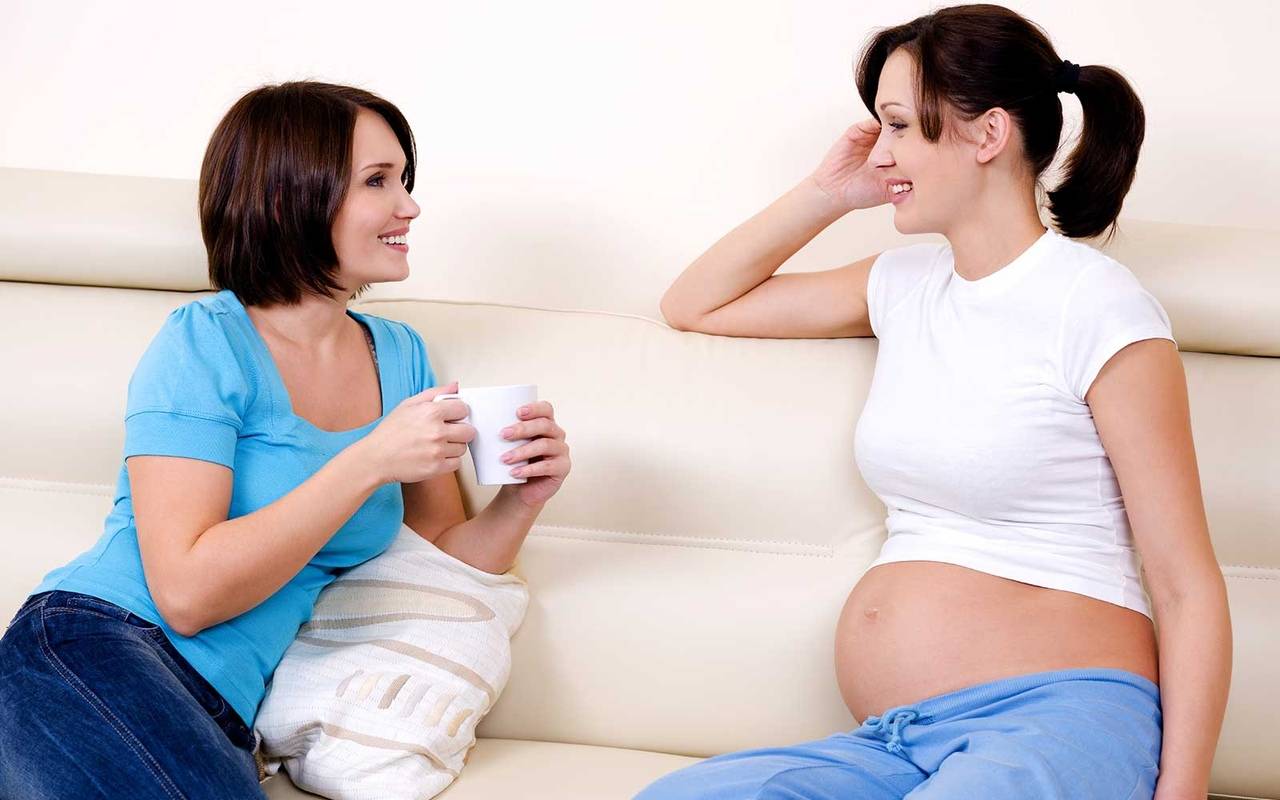 Возможно ли общение с ребенком, пока он еще в утробе? — медицинский женский центр в москве